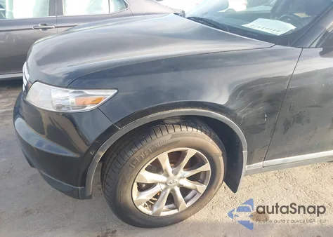 2007 Infiniti Fx35 z USA, uszkodzony, nr VIN JNRAS08W07X209585